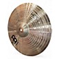 Used MEINL 14in HCS Hi Hat Pair Cymbal