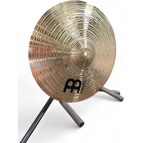 Used MEINL 14in HCS Hi Hat Pair Cymbal
