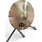 Used MEINL 14in HCS Hi Hat Pair Cymbal