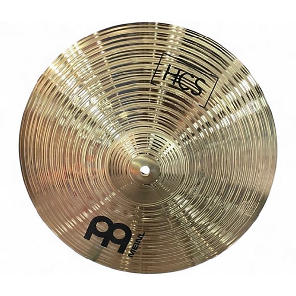 Used MEINL 14in HCS Hi Hat Pair Cymbal