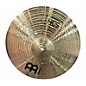 Used MEINL 14in HCS Hi Hat Pair Cymbal