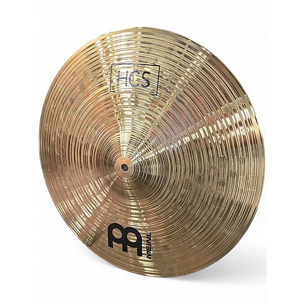 Used MEINL 16in HCS Crash Cymbal