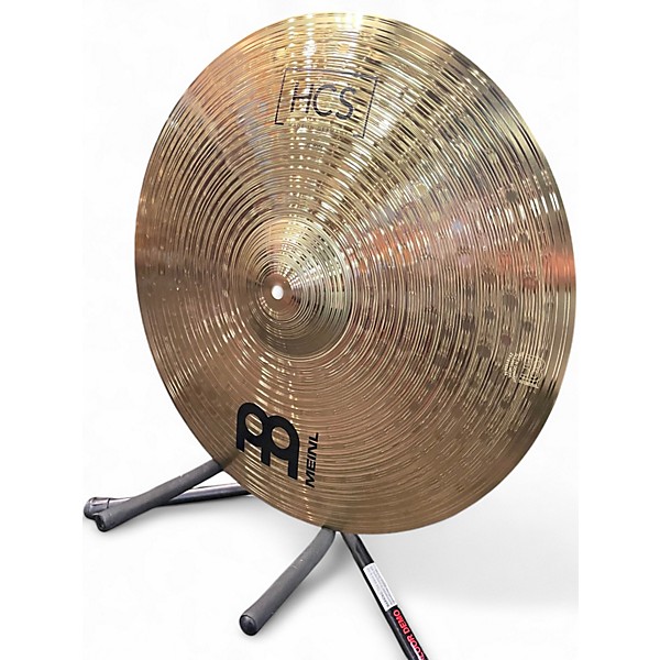 Used MEINL 20in HCS Ride Cymbal