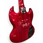 Used Epiphone SG Tribute LH Cherry Solid Body Electric Guitar