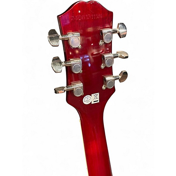 Used Epiphone SG Tribute LH Cherry Solid Body Electric Guitar