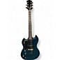 Used Guild Polara LH Blue Steel Solid Body Electric Guitar thumbnail