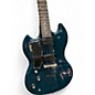 Used Guild Polara LH Blue Steel Solid Body Electric Guitar