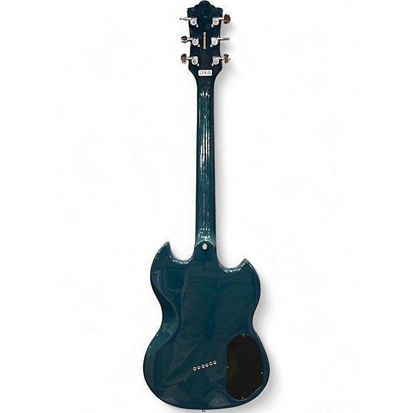 Used Guild Polara LH Blue Steel Solid Body Electric Guitar