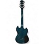 Used Guild Polara LH Blue Steel Solid Body Electric Guitar