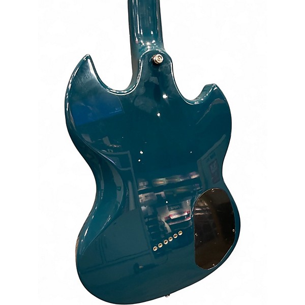 Used Guild Polara LH Blue Steel Solid Body Electric Guitar