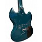 Used Guild Polara LH Blue Steel Solid Body Electric Guitar