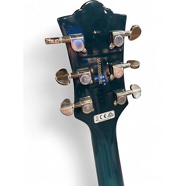 Used Guild Polara LH Blue Steel Solid Body Electric Guitar