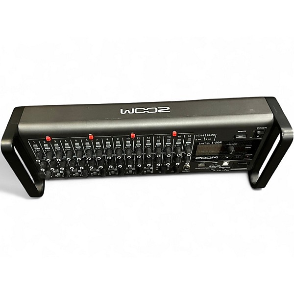 Used Zoom LIVETRAK L20R MultiTrack Recorder