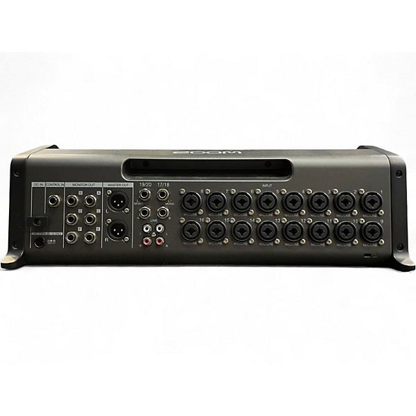 Used Zoom LIVETRAK L20R MultiTrack Recorder