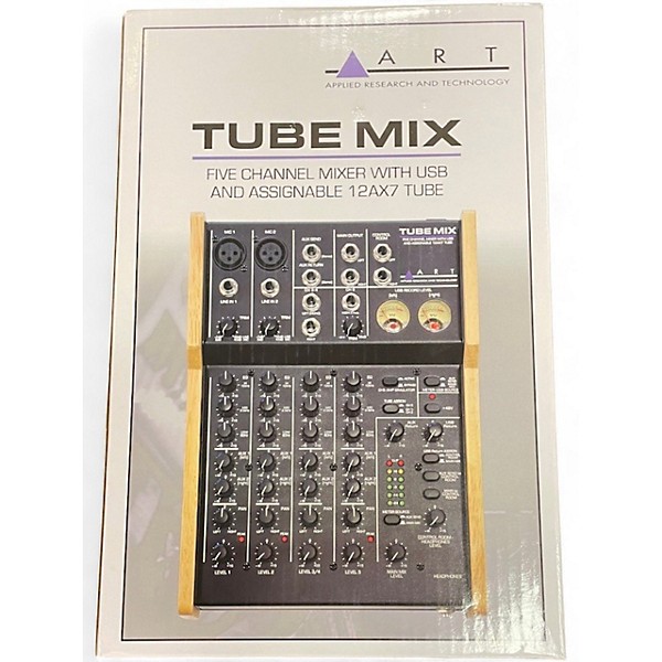 Used Art TUBE MIX Unpowered Mixer