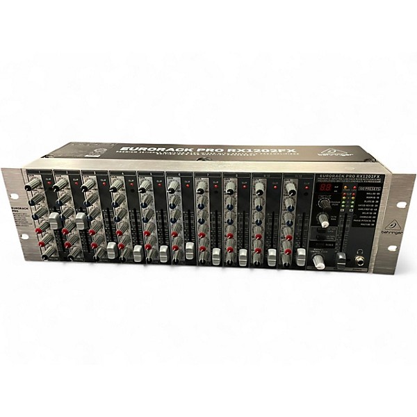 Used Behringer RX1202FX Unpowered Mixer