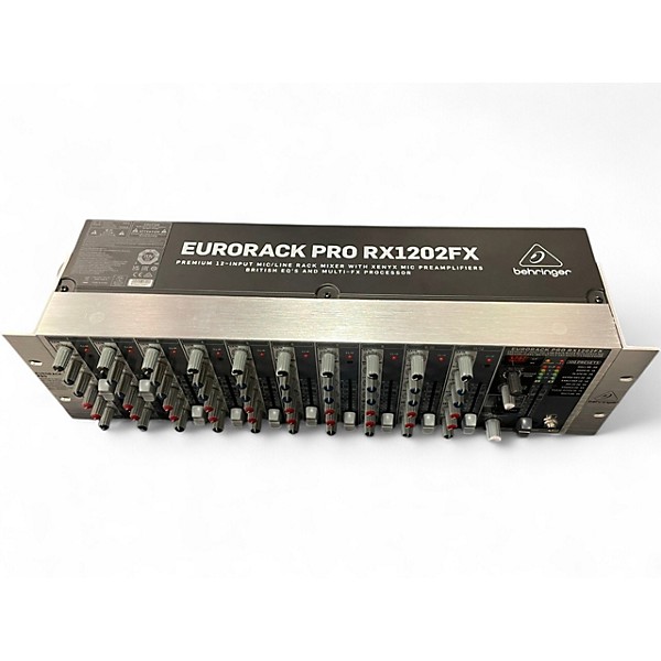 Used Behringer RX1202FX Unpowered Mixer