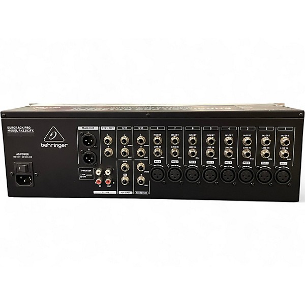 Used Behringer RX1202FX Unpowered Mixer