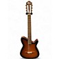 Used Ibanez FRH10N 2 Color Sunburst Classical Acoustic Electric Guitar thumbnail