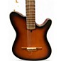 Used Ibanez FRH10N 2 Color Sunburst Classical Acoustic Electric Guitar