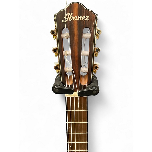 Used Ibanez FRH10N 2 Color Sunburst Classical Acoustic Electric Guitar
