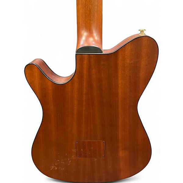 Used Ibanez FRH10N 2 Color Sunburst Classical Acoustic Electric Guitar