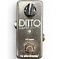 Used TC Electronic Ditto Looper Pedal thumbnail