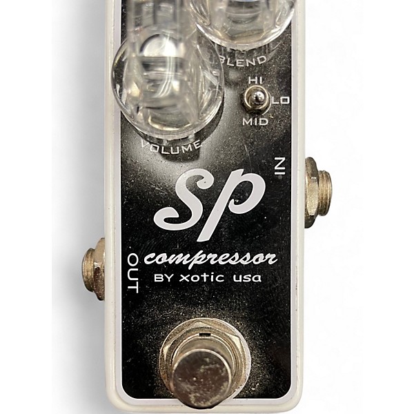 Used Xotic SP Compressor Effect Pedal