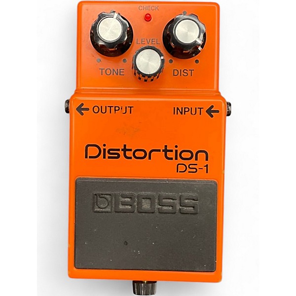 Used BOSS DS1 Distortion Effect Pedal