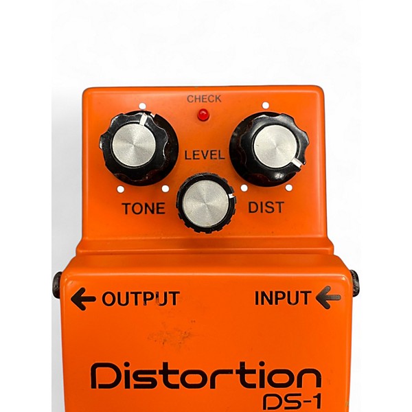 Used BOSS DS1 Distortion Effect Pedal