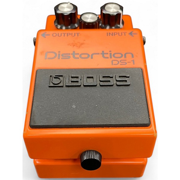 Used BOSS DS1 Distortion Effect Pedal