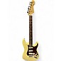 Used 2014 Fender 60th Anniversary American Standard Stratocaster Vintage White Solid Body Electric Guitar thumbnail