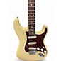 Used 2014 Fender 60th Anniversary American Standard Stratocaster Vintage White Solid Body Electric Guitar
