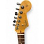 Used 2014 Fender 60th Anniversary American Standard Stratocaster Vintage White Solid Body Electric Guitar