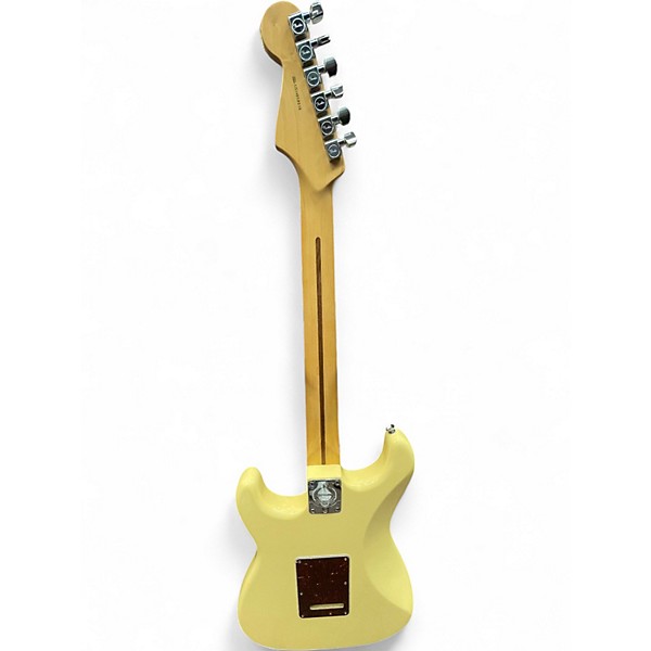 Used 2014 Fender 60th Anniversary American Standard Stratocaster Vintage White Solid Body Electric Guitar