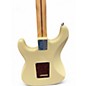 Used 2014 Fender 60th Anniversary American Standard Stratocaster Vintage White Solid Body Electric Guitar
