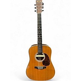 Used Martin HD28 Natural Acoustic Guitar