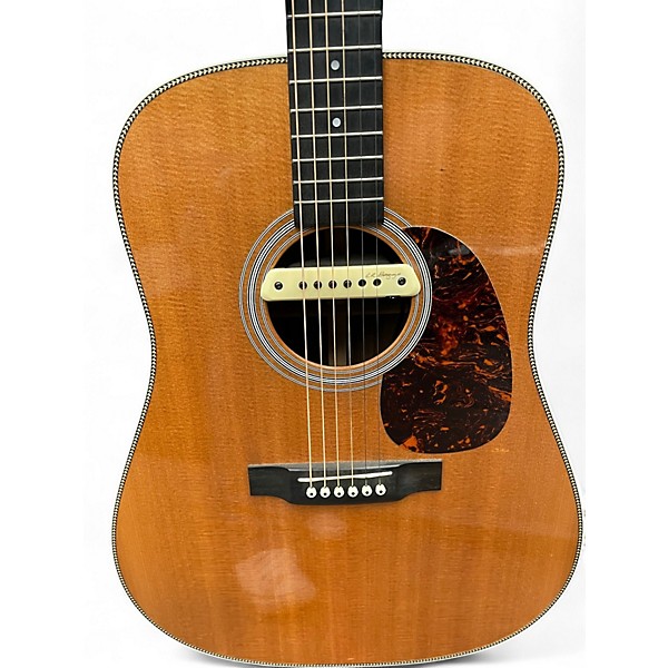 Used Martin HD28 Natural Acoustic Guitar