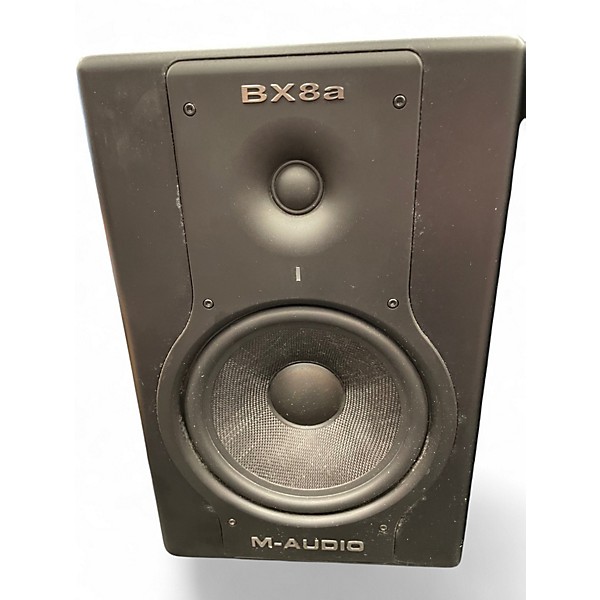 Used M-Audio BX8A Pair Powered Monitor