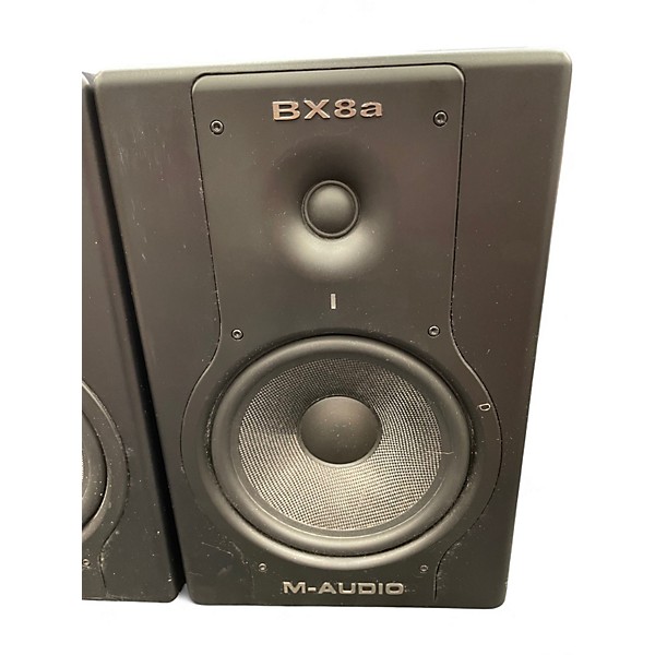 Used M-Audio BX8A Pair Powered Monitor