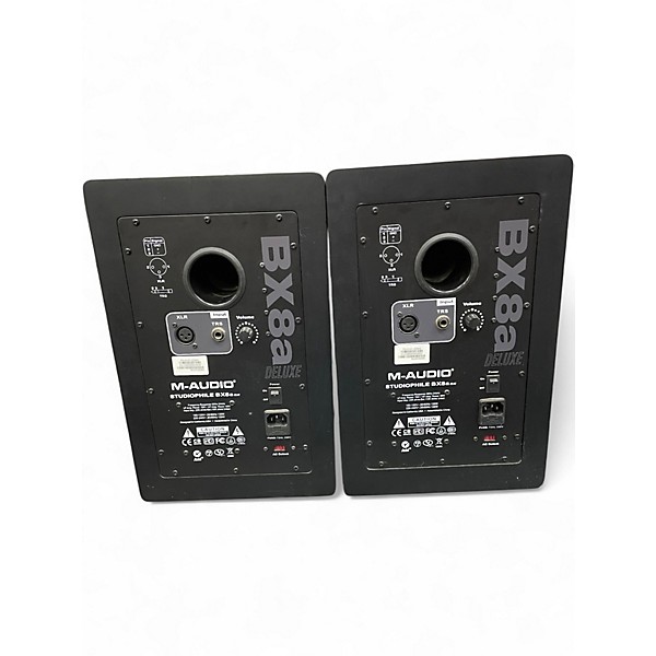 Used M-Audio BX8A Pair Powered Monitor