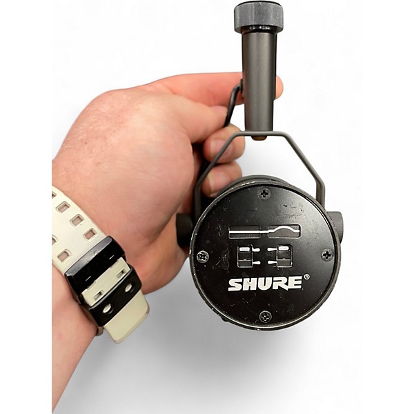 Used Shure SM7B Dynamic Microphone