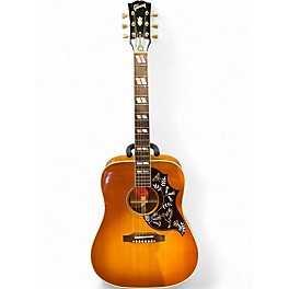 Used 2025 Gibson Hummingbird Heritage Cherry Sunburst Acoustic Electric Guitar