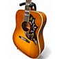 Used 2025 Gibson Hummingbird Heritage Cherry Sunburst Acoustic Electric Guitar