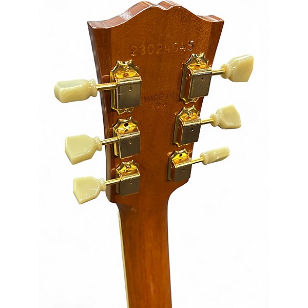 Used 2025 Gibson Hummingbird Heritage Cherry Sunburst Acoustic Electric Guitar