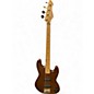 Used Hohner HZA Bass Natural Electric Bass Guitar thumbnail
