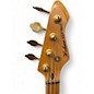 Used Hohner HZA Bass Natural Electric Bass Guitar