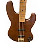 Used Hohner HZA Bass Natural Electric Bass Guitar