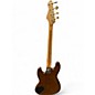 Used Hohner HZA Bass Natural Electric Bass Guitar