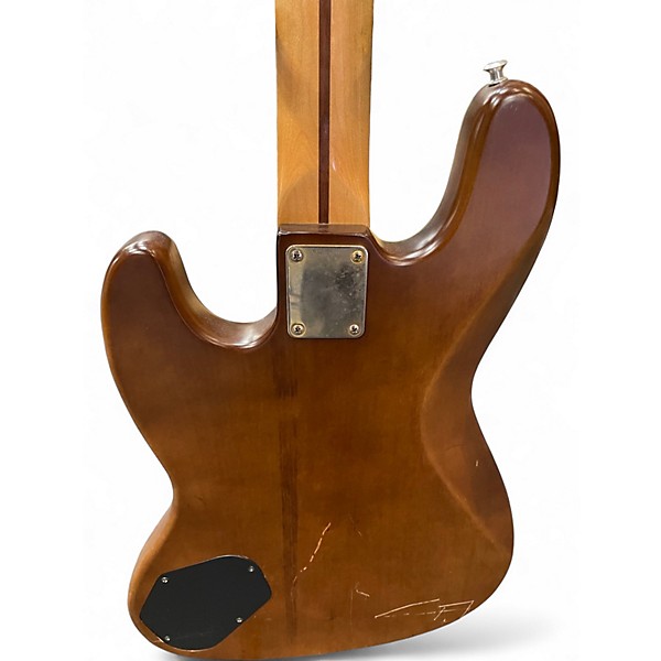 Used Hohner HZA Bass Natural Electric Bass Guitar
